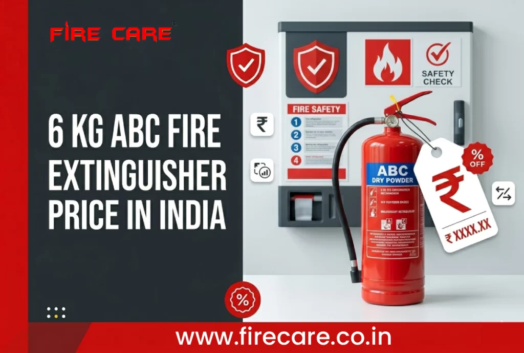 6 KG ABC Fire Extinguisher Price In India