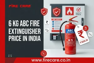6 KG ABC Fire Extinguisher Price In India