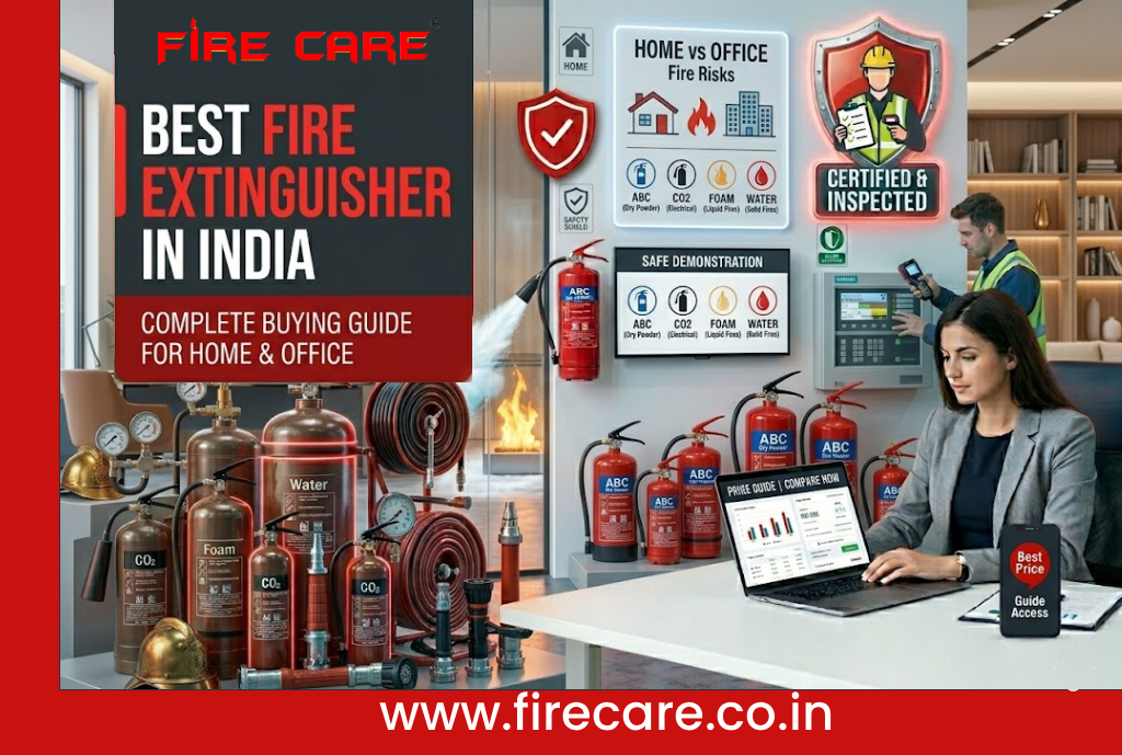Best Fire Extinguisher in India