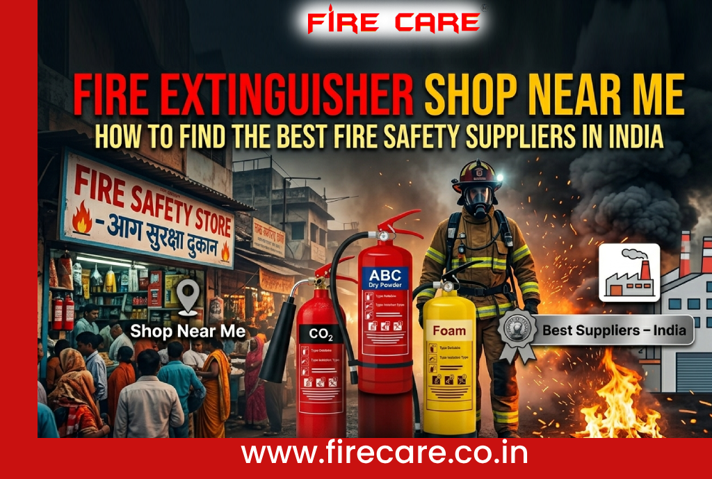 Fire Extinguisher Shop Near Me