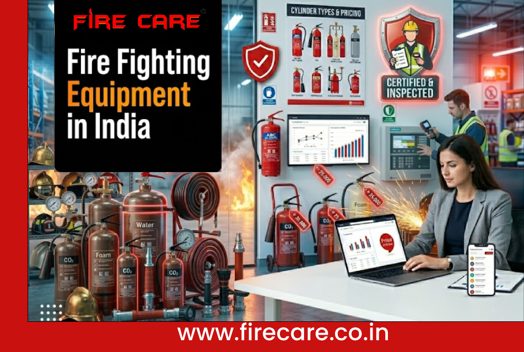 Fire Fighting Equipment in India