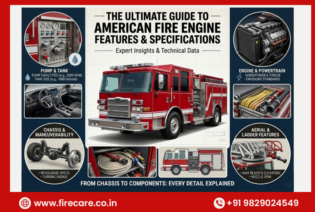 American Fire Engine