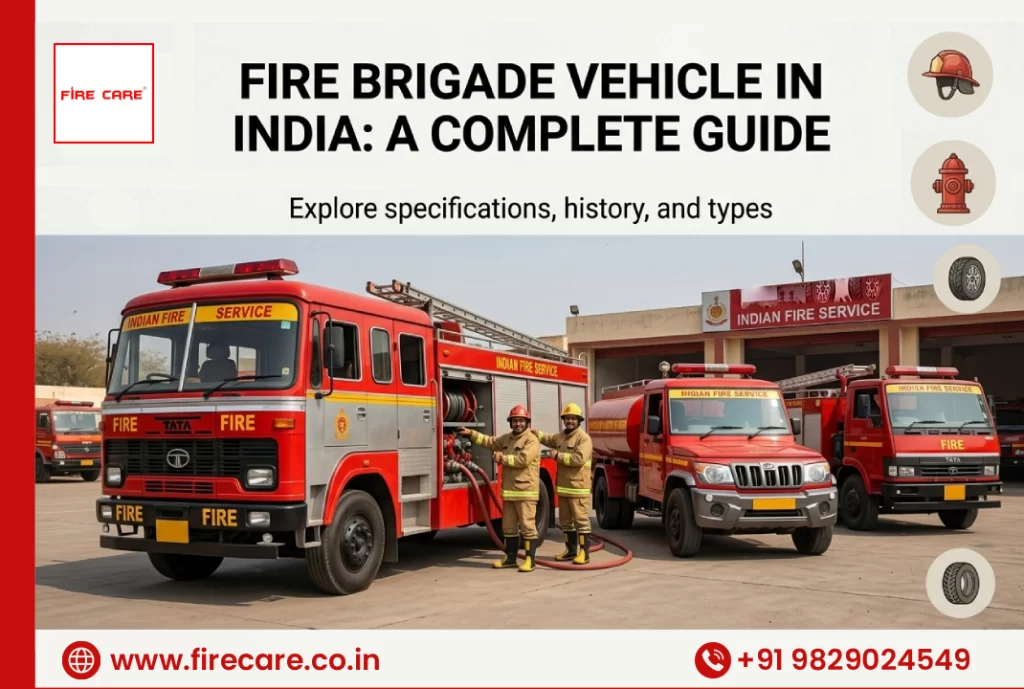 Fire Brigade Vehicle In India