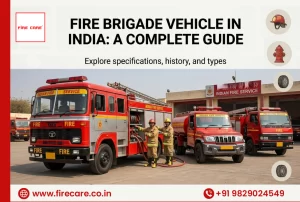Fire Brigade Vehicle In India