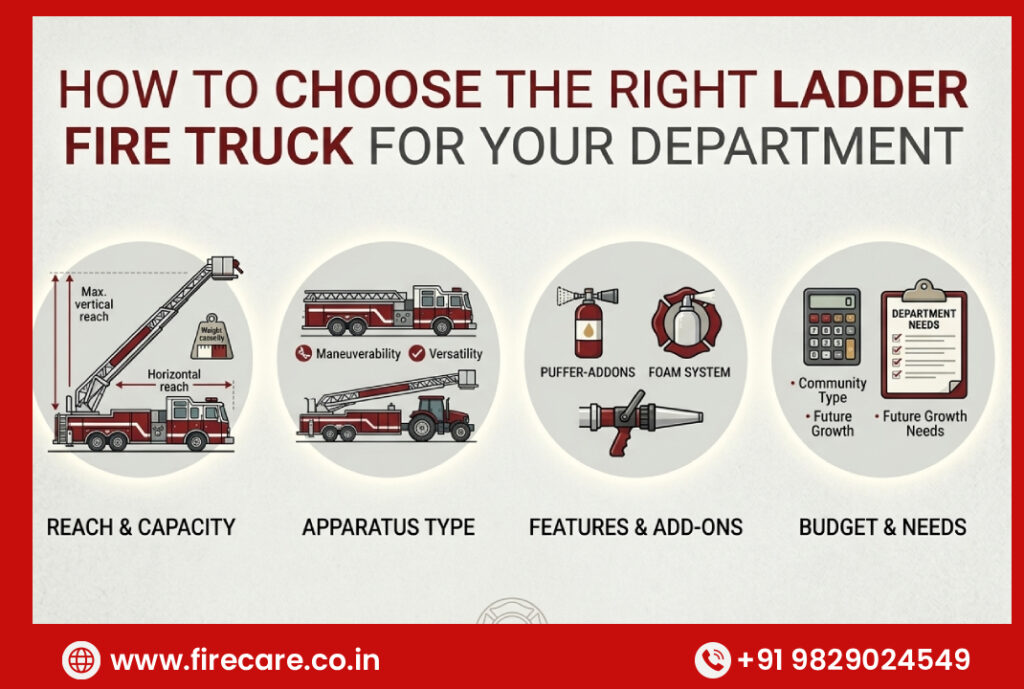 How To Choose The Right Ladder Fire Truck
