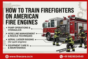 How to Train Firefighters on American Fire Engines