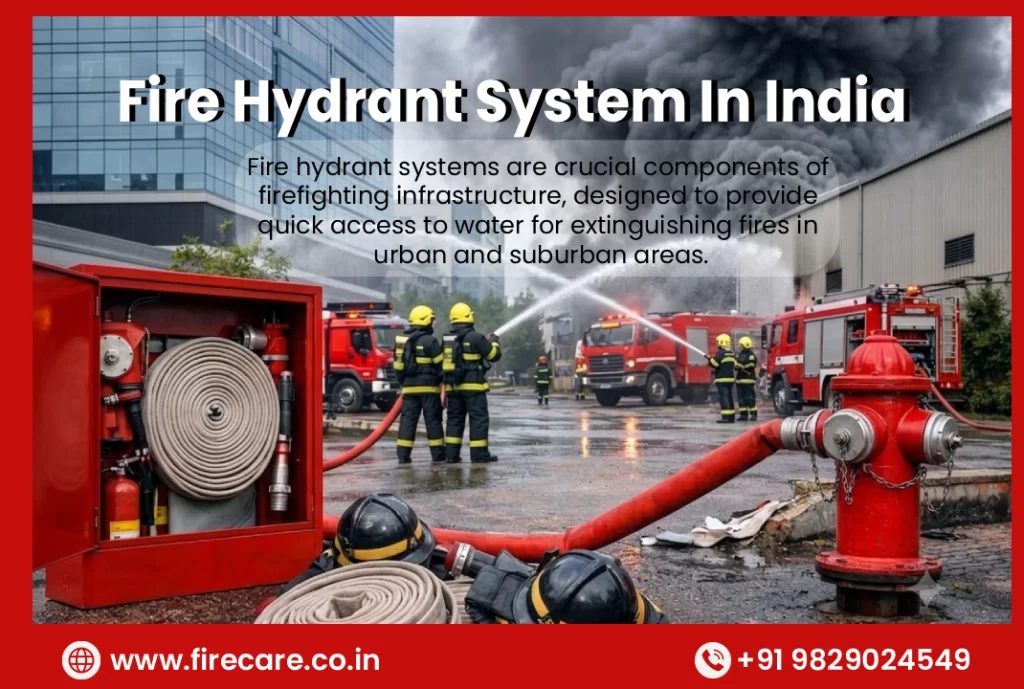 Fire Hydrant System in India