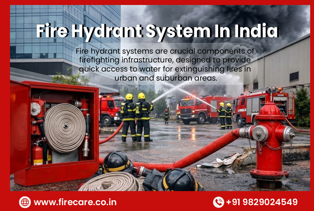 Fire Hydrant System In India: A Complete Guide